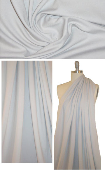 4-way stretch bottomweight ponte - stone 1.875 yd