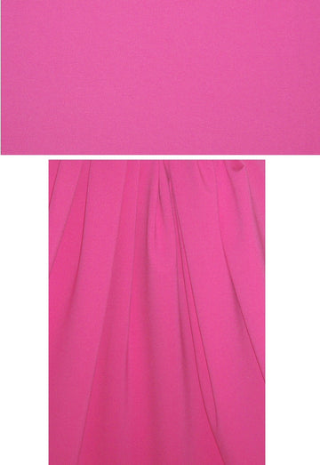 Eileen Fisher 4-way stretch ponte - pink .875 yds