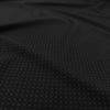 Italian 'tiny circles' viscose blend 4-way stretch ponte 1.875 yds