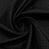 Italian 'tiny circles' viscose blend 4-way stretch ponte 1.875 yds