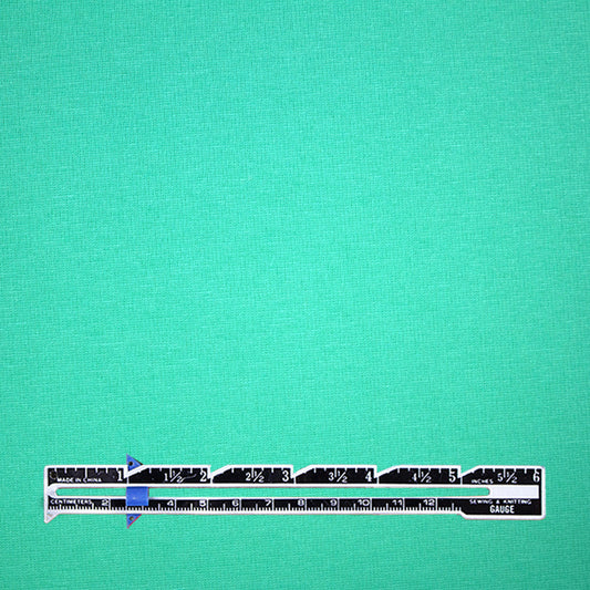 high quality rayon blend ponte - jade