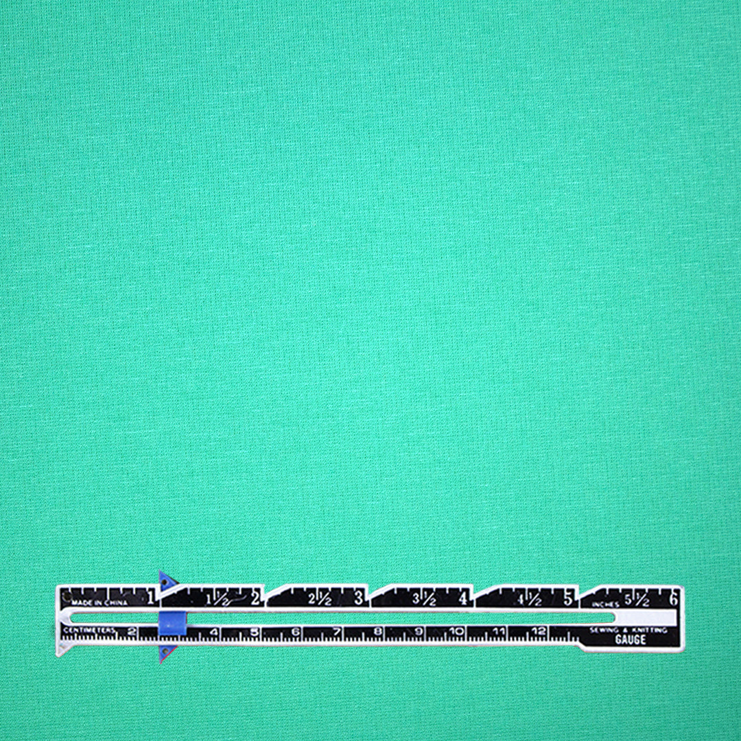 high quality rayon blend ponte - jade 1 yard