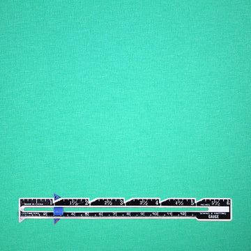 high quality rayon blend ponte - jade 1 yard
