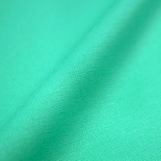 high quality rayon blend ponte - jade