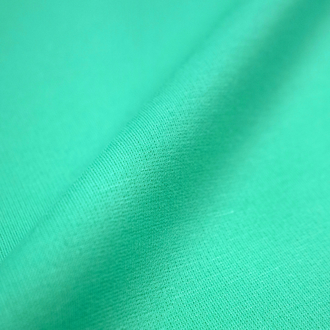 high quality rayon blend ponte - jade 1 yard