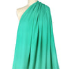 high quality rayon blend ponte - jade 1 yard