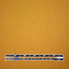 high quality rayon blend ponte - curry 1.5 yd