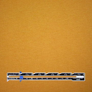 high quality rayon blend ponte - curry 1.5 yd