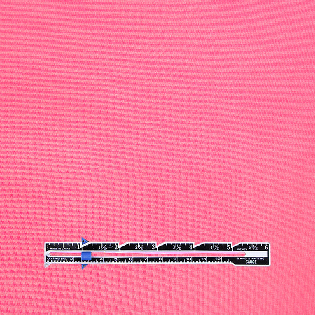 high quality rayon blend ponte - camellia .75 yds