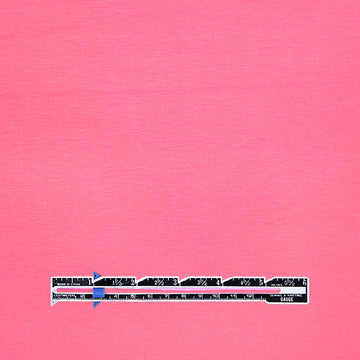 high quality rayon blend ponte - camellia .75 yds