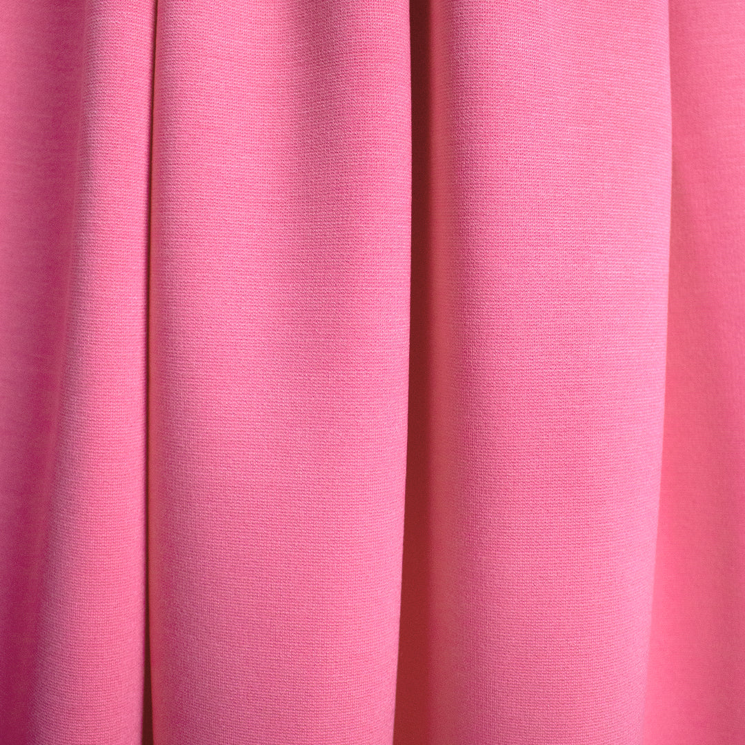 high quality rayon blend ponte - camellia 2.25 yd