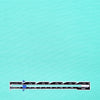 high quality rayon blend ponte - opal blue 1.5 yd