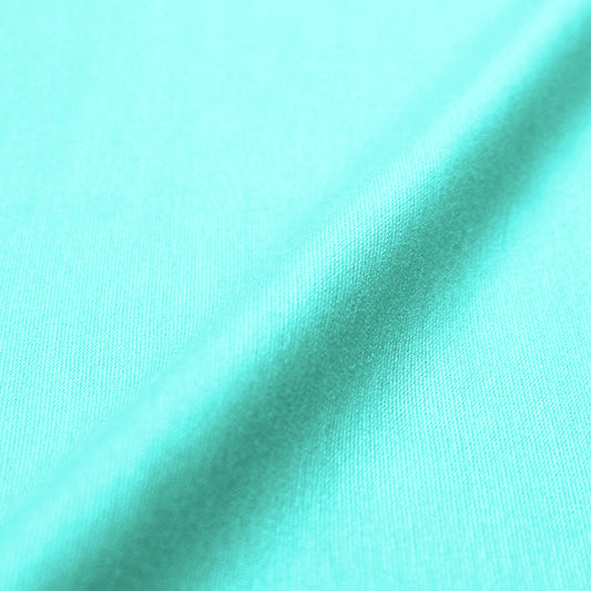 high quality rayon blend ponte - opal blue