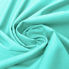 high quality rayon blend ponte - opal blue 1.5 yd