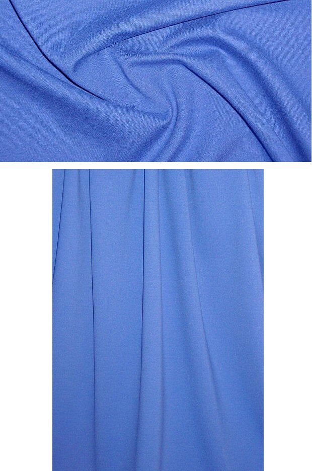 Italian rayon blend ponte - dutch blue 1.66 yds