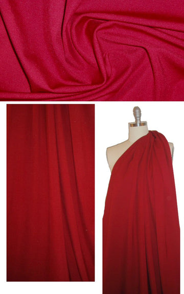 Italian rayon blend ponte 4-way - valentino