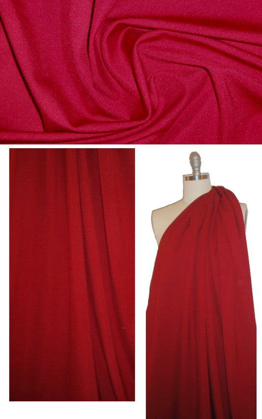 Italian rayon blend ponte 4-way - valentino