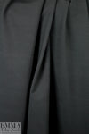 NY designer exercise wear black ponte
