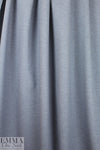 NY designer rayon viscose ponte - denim micro stripe 2.84 yds