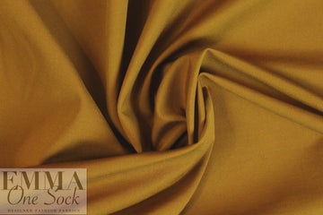 Italian rayon blend ponte 4-way - caramel