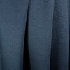 Meet Milk micro-stripe Tencel ponte knit - blueberry/black .625 yds