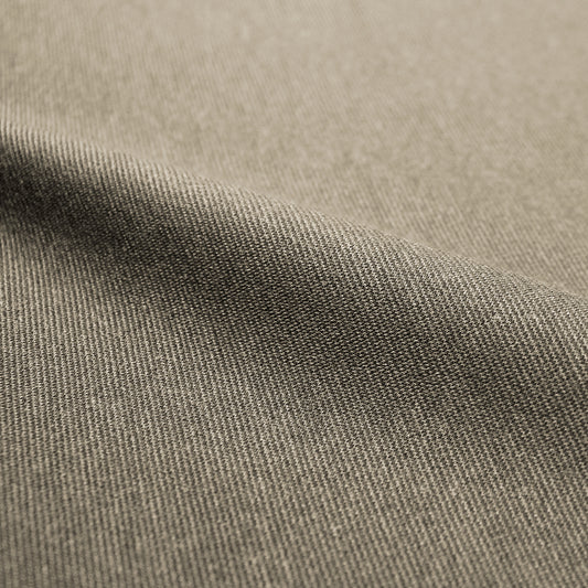 Meet Milk micro-stripe Tencel ponte knit - sand/black .75 yds