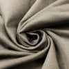 Meet Milk micro-stripe Tencel ponte knit - sand/black 1.625 yd
