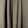 Meet Milk micro-stripe Tencel ponte knit - sand/black 1 yard