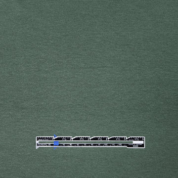 Meet Milk micro-stripe Tencel ponte knit - pine/black 1.125 yds