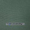 Meet Milk micro-stripe Tencel ponte knit - pine/black 1.25 yds