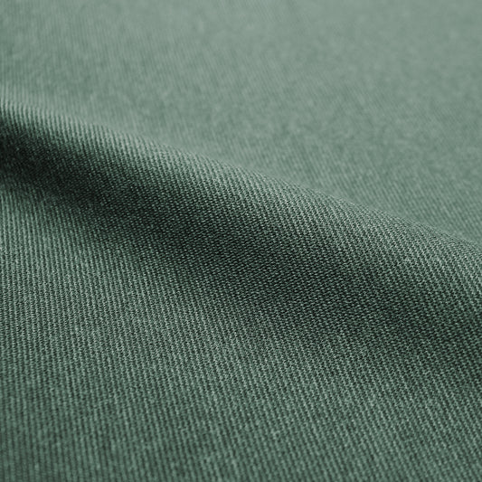 Meet Milk micro-stripe Tencel ponte knit - pine/black 1.5 yd