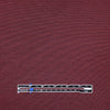 Meet Milk micro-stripe Tencel ponte knit - maroon/black 1.75 yd