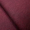 Meet Milk micro-stripe Tencel ponte knit - maroon/black 1.75 yd