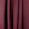 Meet Milk micro-stripe Tencel ponte knit - maroon/black