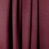 Meet Milk micro-stripe Tencel ponte knit - maroon/black 1.75 yd