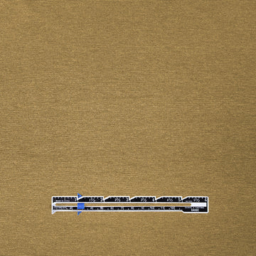 Meet Milk micro-stripe Tencel ponte knit - mustard/black 1.75 yds