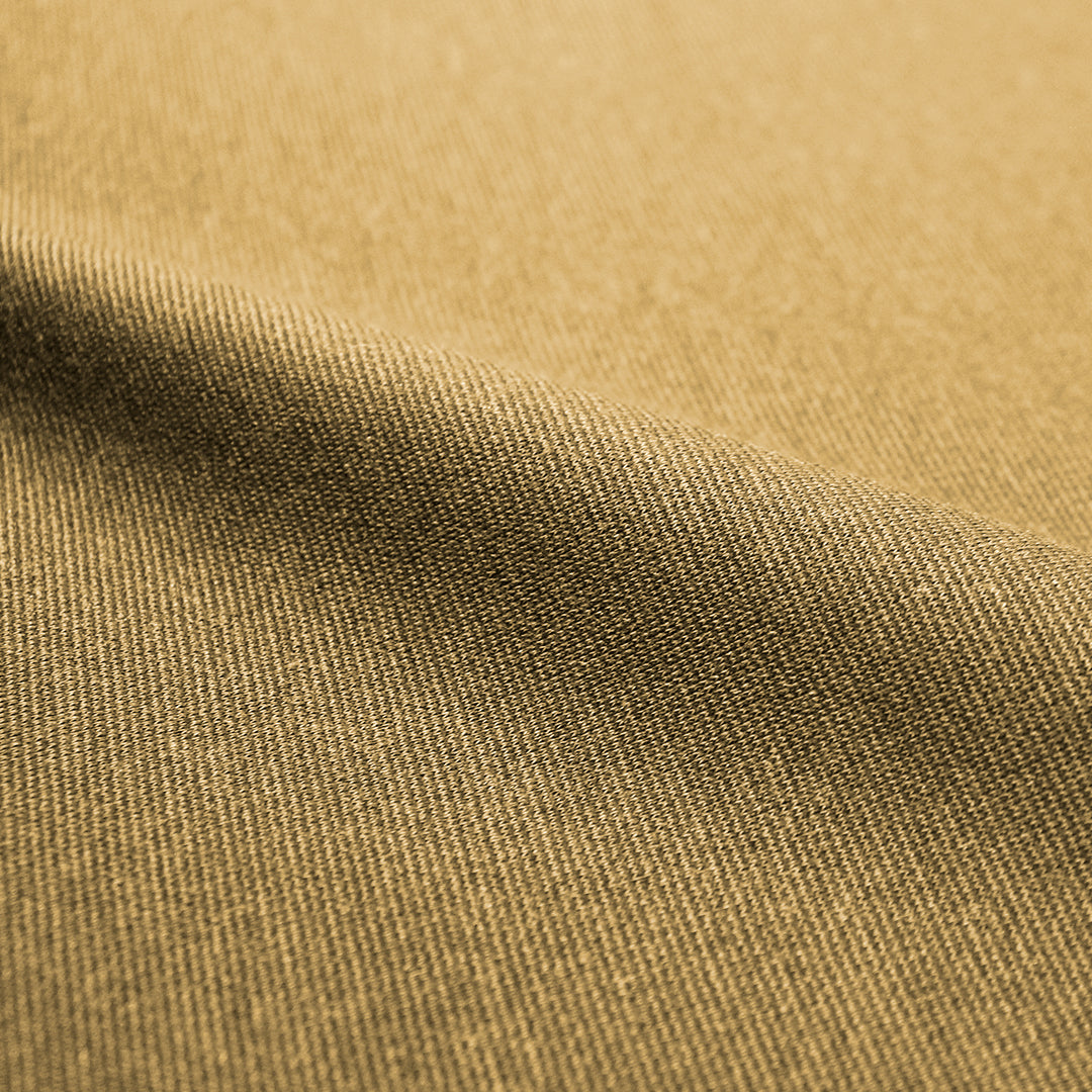 Meet Milk micro-stripe Tencel ponte knit - mustard/black 1.5 yds