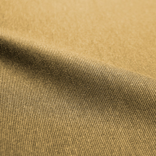 Meet Milk micro-stripe Tencel ponte knit - mustard/black .75 yds