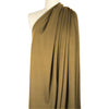 Meet Milk micro-stripe Tencel ponte knit - mustard/black 1.75 yds