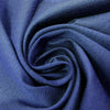 Meet Milk micro-stripe Tencel ponte knit - lapis/black 1 yard