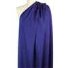 Meet Milk micro-stripe Tencel ponte knit - lapis/black .5 yds