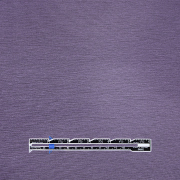 Meet Milk micro-stripe Tencel ponte knit - wisteria/black .5 yds