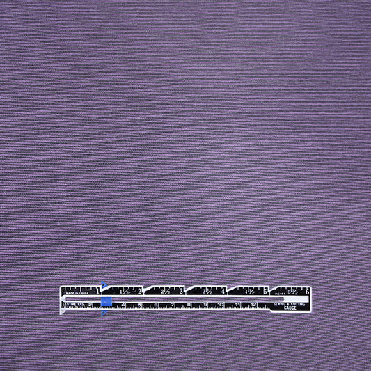 Meet Milk micro-stripe Tencel ponte knit - wisteria/black .5 yds