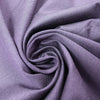 Meet Milk micro-stripe Tencel ponte knit - wisteria/black 1 yard