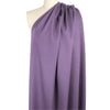 Meet Milk micro-stripe Tencel ponte knit - wisteria/black .75 yds