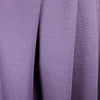 Meet Milk micro-stripe Tencel ponte knit - wisteria/black .5 yds