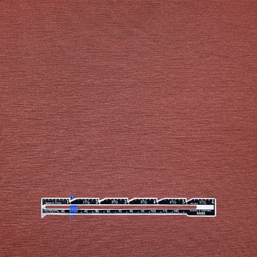 Meet Milk micro-stripe Tencel ponte knit - cider/black .875 yds