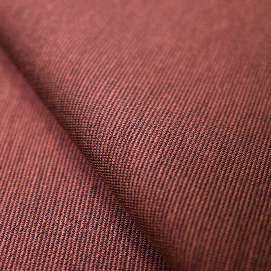 Meet Milk micro-stripe Tencel ponte knit - cider/black 1.875 yds