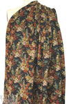 NY designer autumn nocturne printed ponte