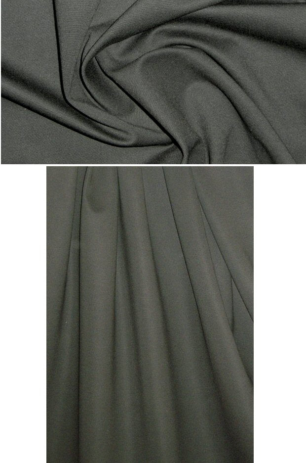 Eileen Fisher 4-way stretch ponte - elephant